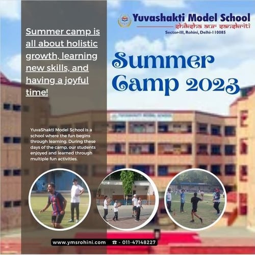 Yuvashakti Model School-Summer camp