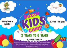 Apple Blossom-Buzzie Kids Camp