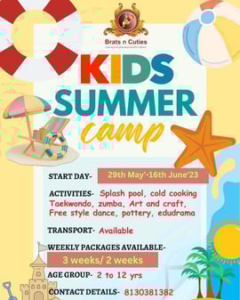 Brats n Cuties-Kids Summer Camp