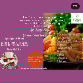 Mintys Food Studio-Kids Cooking Classes