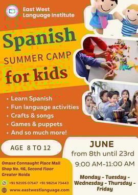 East West Language Institute-Spanish Summer Camp For Kids