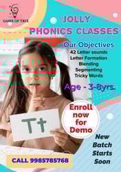 Game Of Trix-Jolly Phonics Classes