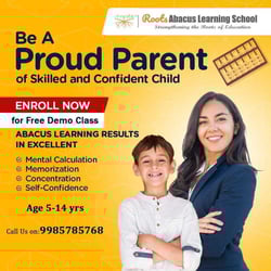 Roots Abacus Learning School-Demo Class