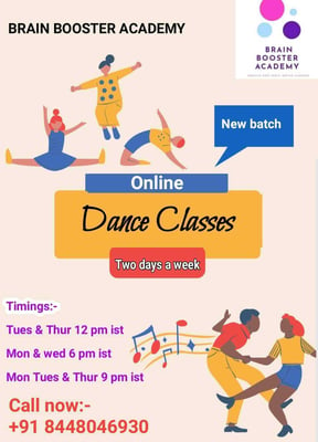 BRAIN Booster Academy-Online Dance Classes