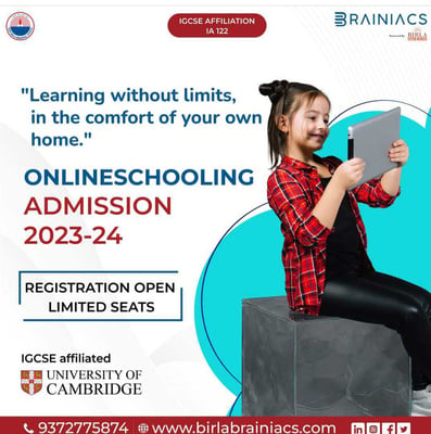 Brainiacs-Online schooling Admission