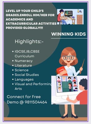 Winning kids- Academics And Extracurricular Activities