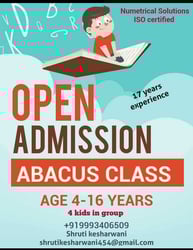 Numetrical Solutions-Abacus Classes