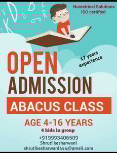 Numetrical Solutions-Abacus Classes