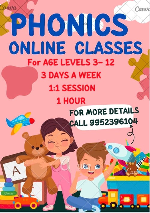 Dream big kids-Phonics Online Classes