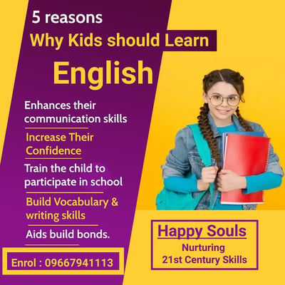 Happy Souls Academy- English Classes