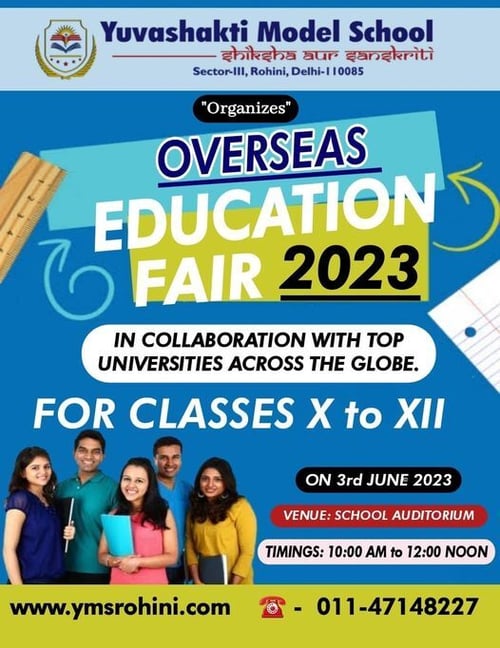 Yuvashakti Model School-Overseas Education Fair