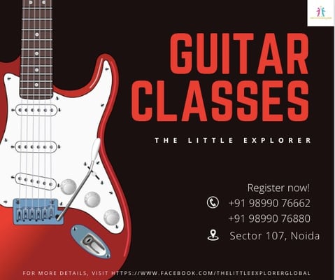 The Little Explorer-Guitar Classes