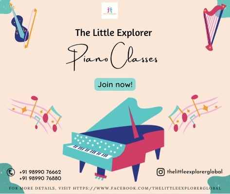The Little Explorer-Piano Classes