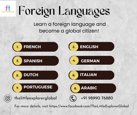 The Little Explorer-Foreign Languages