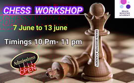 BRAIN Booster Academy-Online Chess Workshop