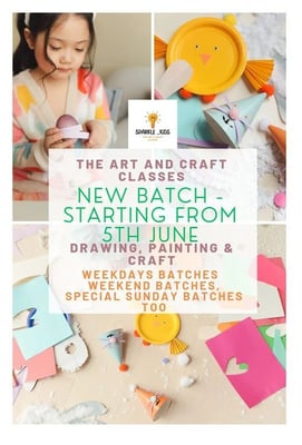 Sparkle Preschool & Daycare-The Art & Craft Classes