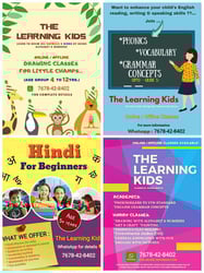 The Learning Kids-Drawing Classes