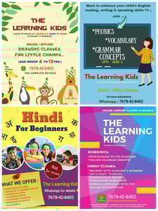  The Learning Kids-Drawing Classes