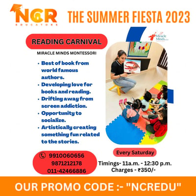 NCR Educator N Miracle Minds School-Reading Carnival