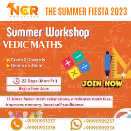 NCR Educator-Summer Workshop