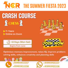 NCR Educator- Crash Course Chess