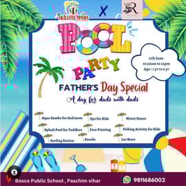 Skillful minds-Pool Party (fathers Day Special)