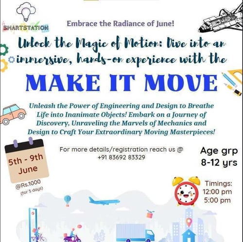  SmartStation-Make it Move