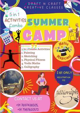  DRAFT N CRAFT-Summer Camp