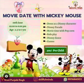 Skillful minds-Movie day with Micky House