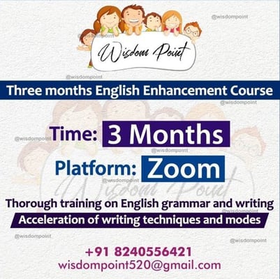  Wisdom Point-English Enhancement Course