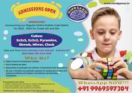Mind Gamez-Online Rubiks Cube