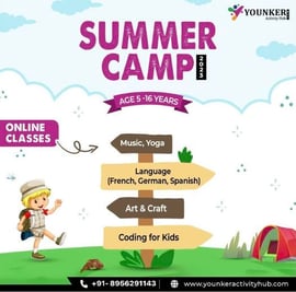 Younker Activity Hub-Summer Camp