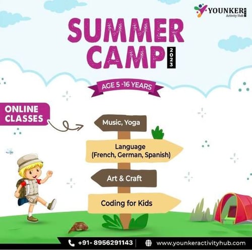 Younker Activity Hub-Summer Camp