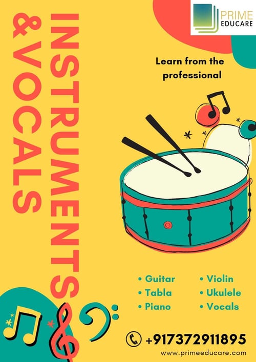 Prime Educare-Instruments & Vocals