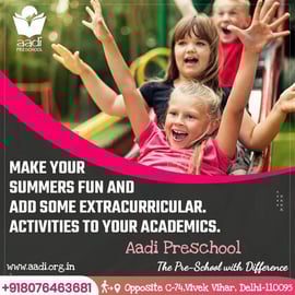 Aadi Play School-Extra-curricular Activities