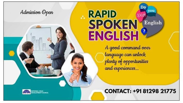 Rapid Spoken English-Admission Open