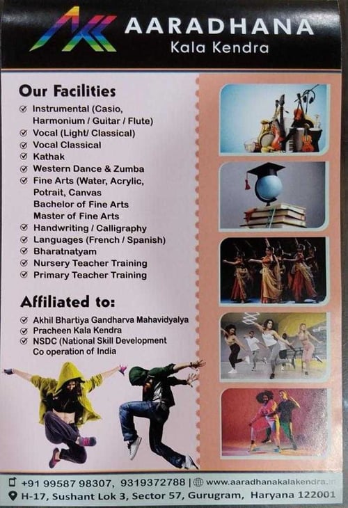 Aaradhana Kala Kendra-Dance Class