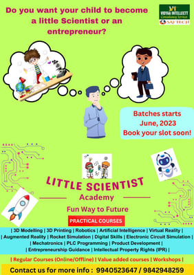 VIDYAA INTELLECT Consultancy Services-Little Scientist Academy