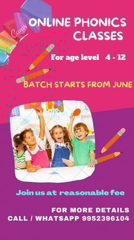 Stem & Reading and Writing Classes by Ambika-Online Phonics Classes