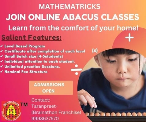 Brainathon-Abacus Classes