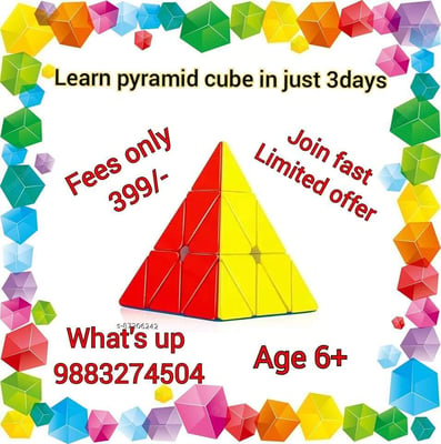 Rubiks Cube Classes-Pyramid Cube