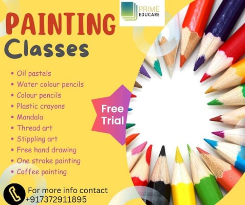 Prime Educare-Painting Classes