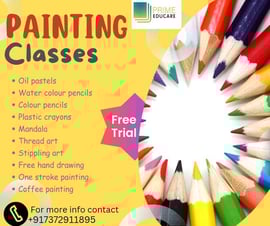 Prime Educare-Painting Classes
