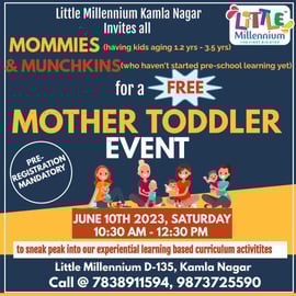 Little Marsh Mallows-Mother Toddler Event