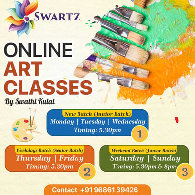 Swathi Kulal-Online Art Classes