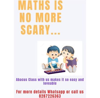 Abacus Classes-Maths No More Scary