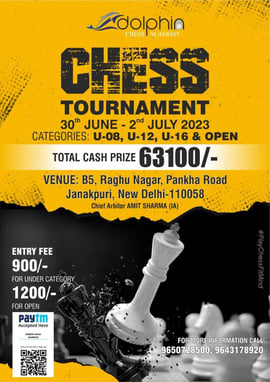 Dolphin Chess Academy-Chess Tournament
