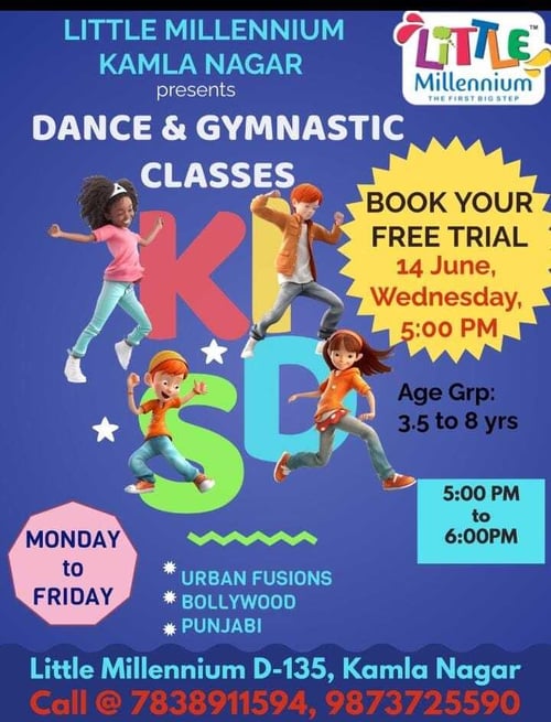 Little Marsh Mallows-Dance & Gymnastic Classes