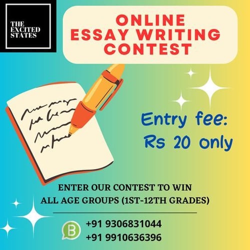The Excited States-Online Essay Writing Contest