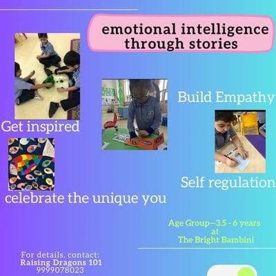 The Bright Bambini-Emotional Intelligence through stories 